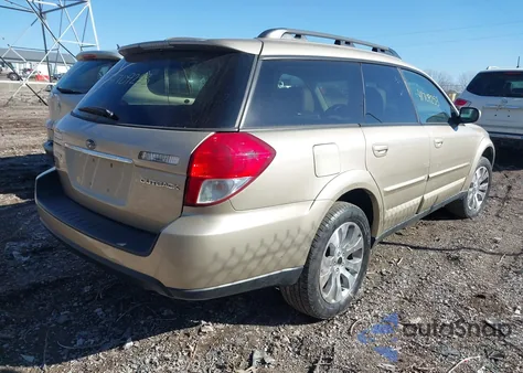 2009 Subaru Outback 2.5I Limited из США, поврежденный, VIN 4S4BP66C397323872